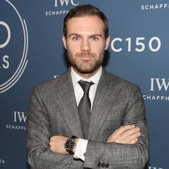 Juan Mata, invitado al Foro Económico de Davos