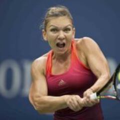 Simona Halep y Flavia Pennetta jugarán una de las semifinales