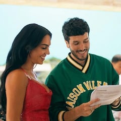 Georgina Rodríguez, protagonista del nuevo videoclip de Sebastián Yatra