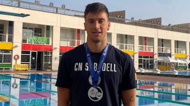 Coll es insaciable: otro récord de España horas después de su oro