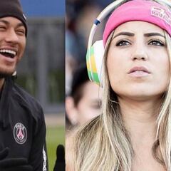 Neymar declara su amor a la skater Leticia Bufoni