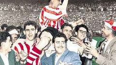En 1958 el Athletic batió a otro Madrid galáctico