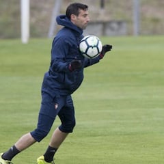 Javi Flaño: "Me gustaría seguir"