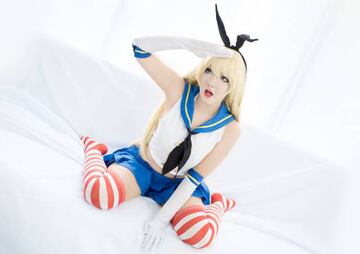 Shimakaze de Kantai Collection