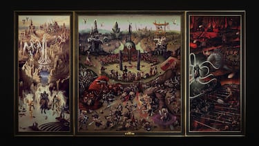 Diablo 4 aterriza en Madrid con el Jardín del Infierno, su particular homenaje a El Bosco