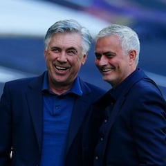 Mourinho: “¿Ancelotti y Brasil? Solo un loco dejaría el Madrid y ese soy yo”