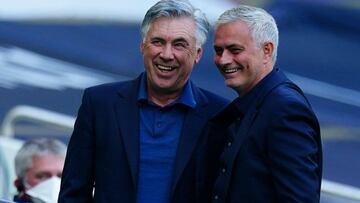 Mourinho: “¿Ancelotti y Brasil? Solo un loco dejaría el Madrid y ese soy yo”