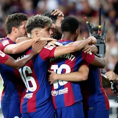 Los posibles rivales del Barcelona en la fase de grupos de la Champions League