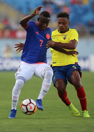 Iván Angulo es el mejor jugador que ha tenido el equipo colombiano en el torneo. 