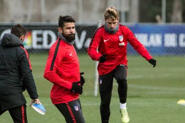 Simeone: "I'm not worried, I've a small squad, but a very good one"