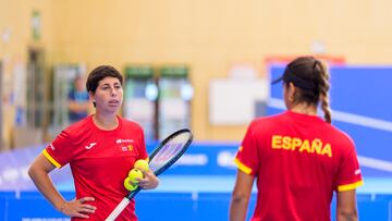 Carla Suárez: “He intentado que el equipo sea una familia”