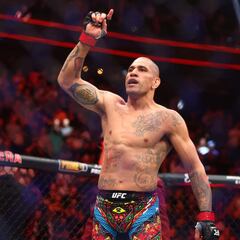 Alex Pereira agranda su leyenda y no piensa parar