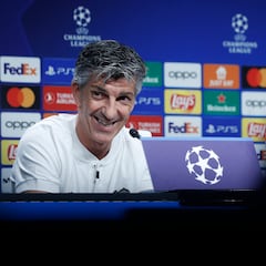 Imanol: “Si enumero todo lo que tiene bueno el Inter, mejor no salimos”