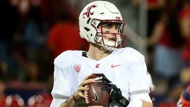 Luke Faulk únicamente participó en las pruebas de salto vertical y de longitud, en donde ni siquiera estuvo dentro de los cinco mejores. Sin embargo, es un quarterback bastante seguro y podría irse en la segunda o tercera ronda del Draft.