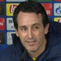 Emery: "Aprendimos del Camp Nou, estamos más preparados"