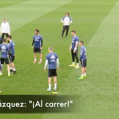 El ¡Al carrer! toma Valdebebas y el caño de Coentrao para no creer
