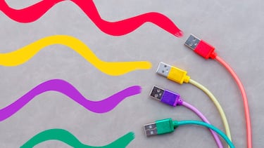 Muchos españoles cometen un error al ignorar esta parte de su puerto USB: lo que realmente significa