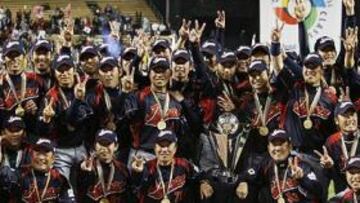 <b>REPITE. </b>Japón volvió a disfrutar con su éxito en el Clásico Mundial.