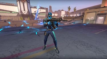 Valorant presenta a Veto, el implacable Centinela mutante y su agente número 29