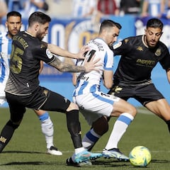 A Butarque le cuesta sonreír