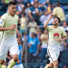 América le propina voltereta inolvidable a Cruz Azul