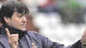 <b>AMENAZA. </b>Marcos sabe que le pueden echar.