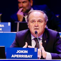 Aperribay: “Siempre pensamos en que la solución está fuera, y quizás está en casa”