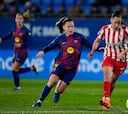Barcelona - Atlético, en directo: Liga F Moeve, hoy en vivo