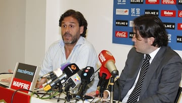 Luis Yáñez, director general, se marcha del Rayo Vallecano