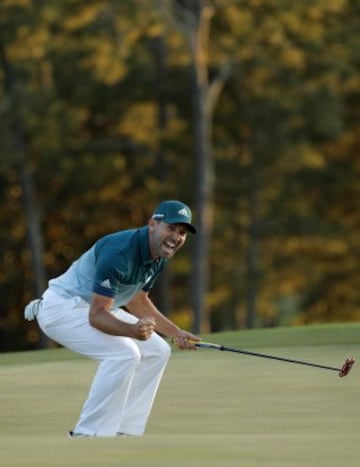 Sergio García de 37 años, ganó el Masters de Augusta en el playoff tras derrotar a Justin Rose. Fue un desenlace épico. El de Borriol, se enfundó la chaqueta verde convirtiendose en el tercer español en lograrlo