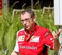 Ferrari hace oficial la salida del equipo de Stefano Domenicali