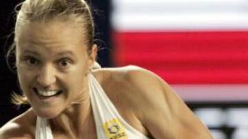 <strong>SORPRESA.</strong> Szavay hizo un partidazo para derrotar a la número 3 del mundo.