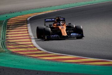 Pole para Leclerc en el Gran Premio de Bélgica