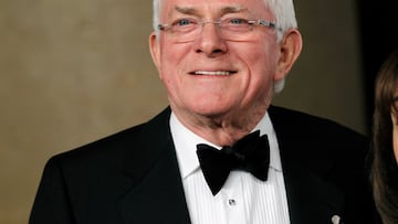 The American talk show, hosted by Phil Donahue, who died on Sunday, August 18 ran for 29 years.