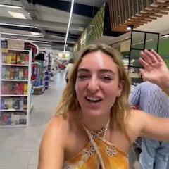 Una española visita un supermercado desaparecido en España hace más de 10 años