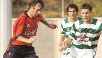 <b>DERROTA. </b>Osasuna cayó ante el Éibar, que jugo el estilo Celtic.