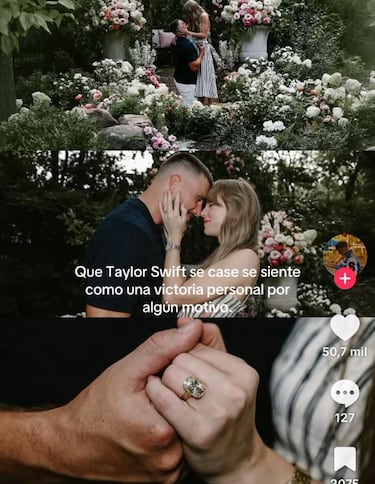 Los memes del compromiso entre Taylor Swift y Travis Kelce: las ‘swifties’ enloquecen y dejan estas imágenes para el recuerdo