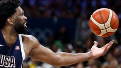 Why are French fans booing Joel Embiid at the 2024 Olympics in Paris?