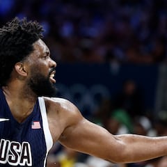 Why is Joel Embiid playing for Team USA at the 2024 Olympics in Paris?