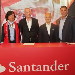 Banco Santander, nuevo sponsor de la Champions League