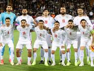 FILE PHOTO: Soccer Football - World Cup - AFC Qualifiers - Third Round - Group A - Iran v United Arab Emirates - Azadi Sports Complex, Tehran, Iran - March 20, 2025 Iran players players pose for a team group photo before the match Majid Asgaripour/WANA (West Asia News Agency) via REUTERS ATTENTION EDITORS - THIS IMAGE HAS BEEN SUPPLIED BY A THIRD PARTY./File Photo
