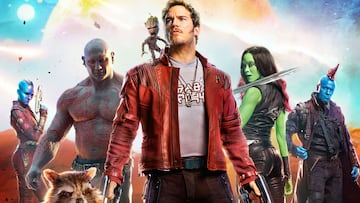 Guardianes de la Galaxia Vol. 3: James Gunn anuncia el inicio del rodaje con una foto del reparto