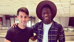 Caicedo: "La felicidad no se compra con dinero"