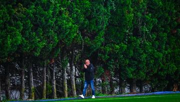 Chema Aragón, director deportivo del Racing.