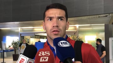 Celso Ortiz: El Tricolor est&aacute; bien con el Tata Martino