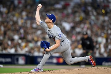 Los Angeles Dodgers pitcher Walker Buehler