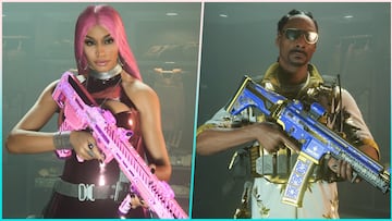 Nicki Minaj, Snoop Dogg, and Savage 21 in Call of Duty: Modern Warfare II and Warzone Season 5