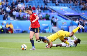 Gol 3-1 de Lucía García 