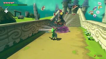 Captura de pantalla - The Legend of Zelda: Wind Waker HD (WiiU)