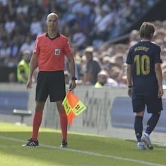 Luka Modric es la primera 'víctima' del tendón de Aquiles